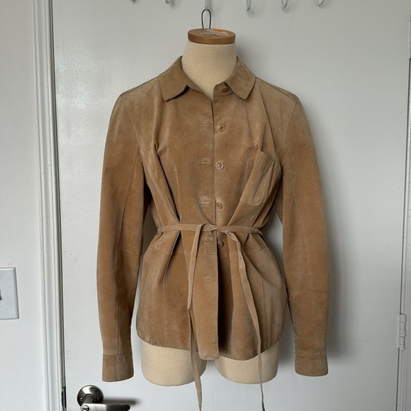 Isaac mizrahi for target suede jacket - Picture 1 of 7